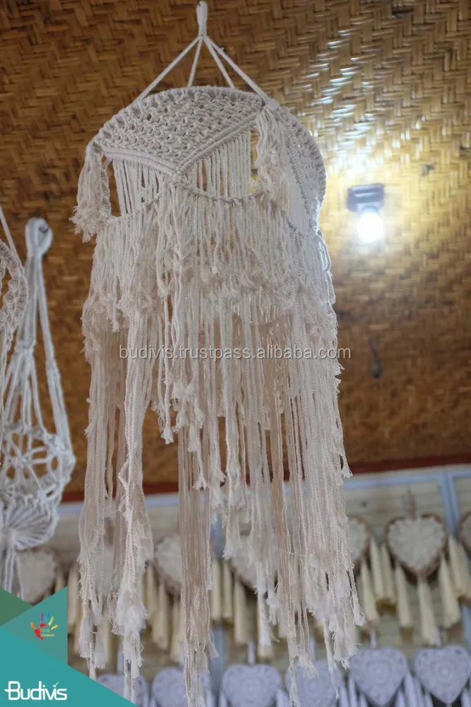 Wholesale Boho Round Hanging Macrame Decorative Bedding