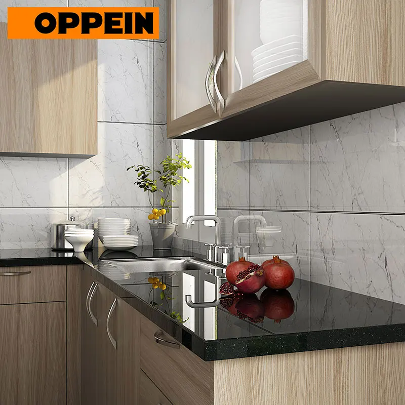 American Style Wood Modular Kitchen Cabinet Designs for Small Kitchens