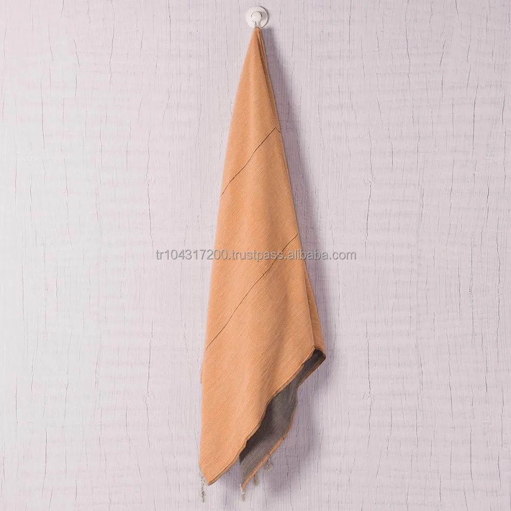 Turkish Cotton Beach and Hamam Towel Design with Different Shape