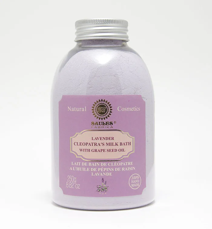 
Relaxing Bath Milk Powder Natural Chocolate 