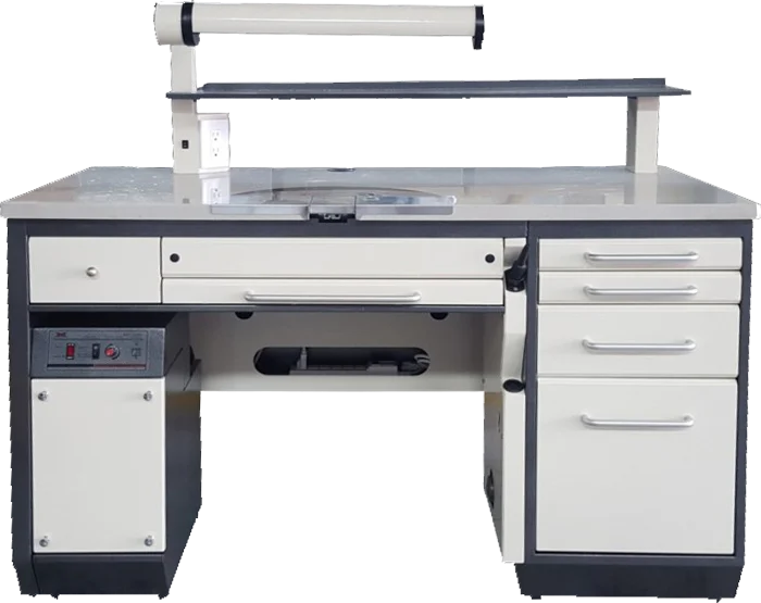 
[Novavox]Dental Lab Workbench lab table simulation table dental technician work table Korea 