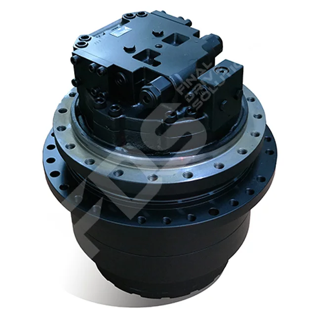 Korea Excavator Parts High Efficient Good Quality Excavator Travel Device Travel Motor Excavator Final drive