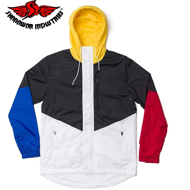 women windbreaker jackets Custom Full Zip Waterproof Hoodie Windbreaker for Men New Summer Rain Jacket