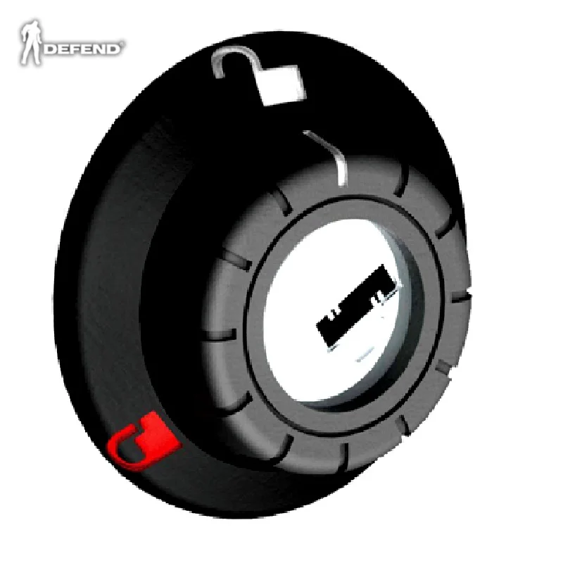 
Vehicle parking customizable lock for gear shift 