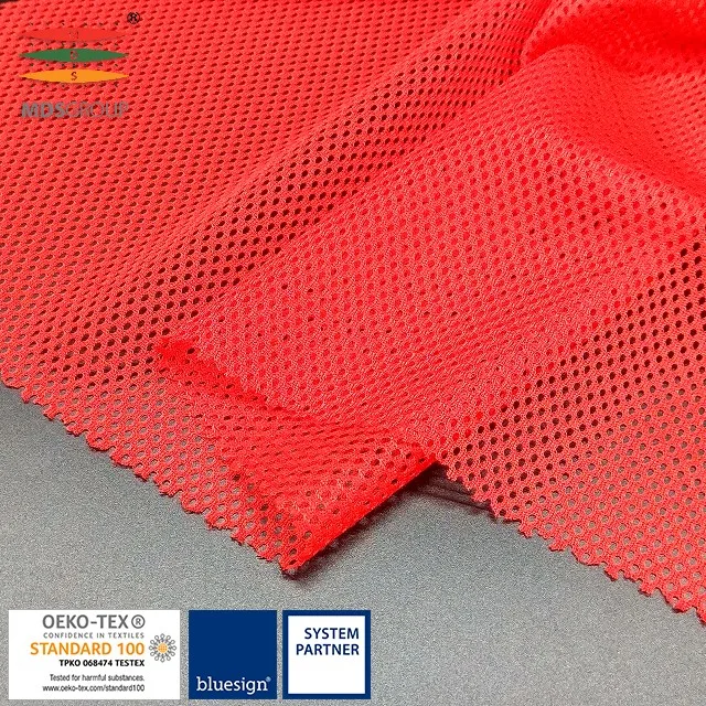 100%polyester warp knit soft mesh