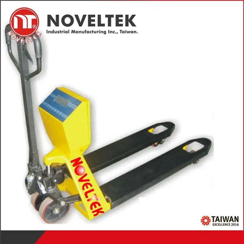 warranty hand pallet truck manual with load cell weigh scale hand pallet jack