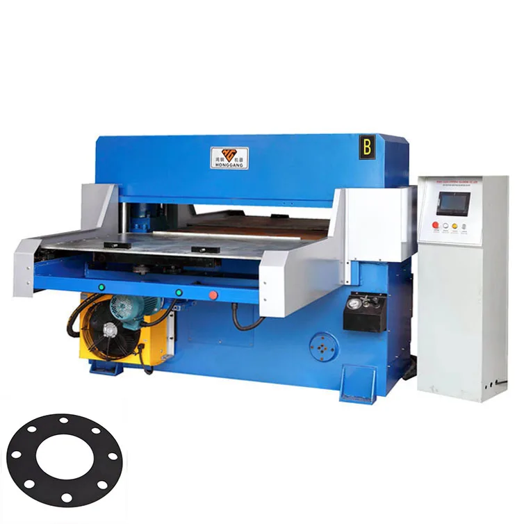 Factory supply automatic gasket hydraulic die cutting press machine