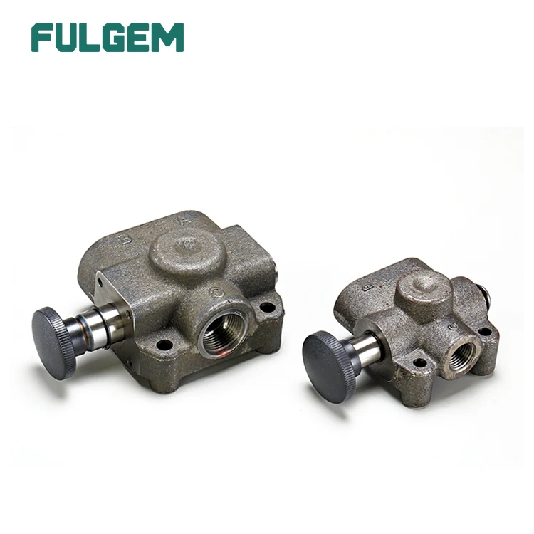 hydraulic press valves Casting iron material hydraulic control valve