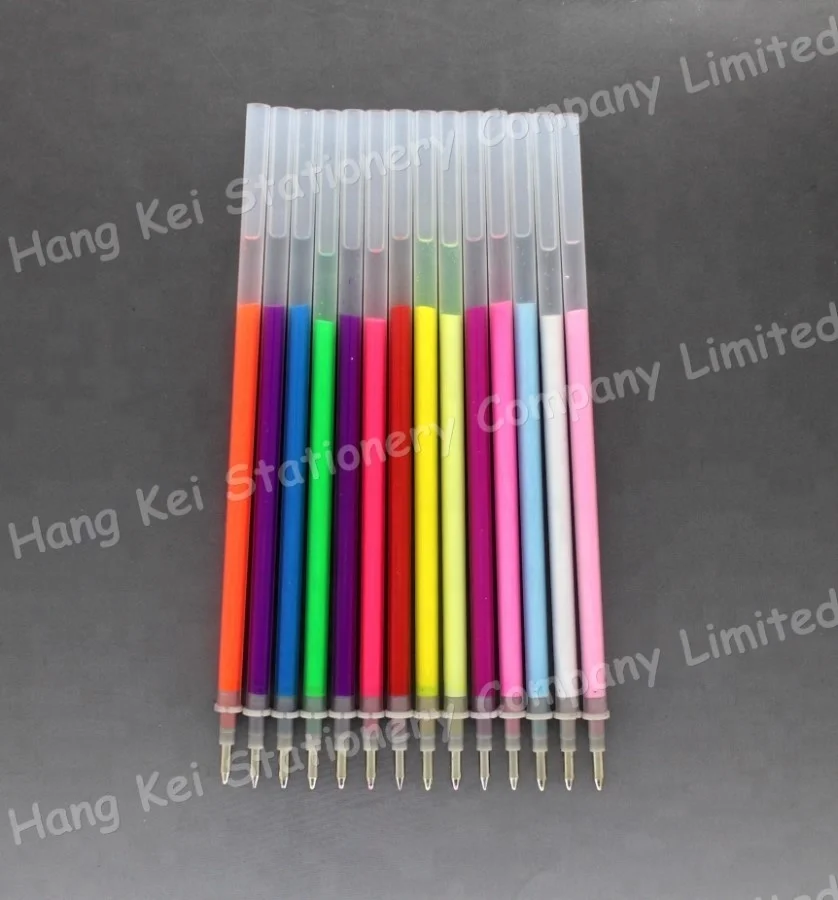 Wholesale factory price Eco friendly low lead nickel silver tip ballpoint pen refill