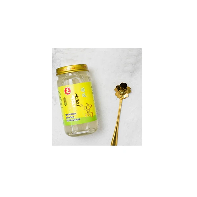 
ZTP Natural Swallow Bird Nest With Rock Sugar 