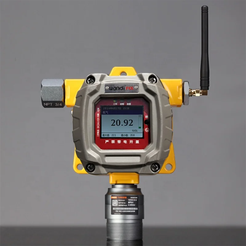 Fixed on-line  gas detector (ETO) Gas detector