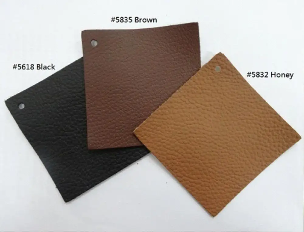 OEM Logo Leather Bike Frame Seat Storage Bicycle Saddle Bag Honey