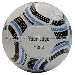 cheap stitched pvc promotional soccer football/ cheapest Sialkot Pakistan made promotional soccer football size 4 5