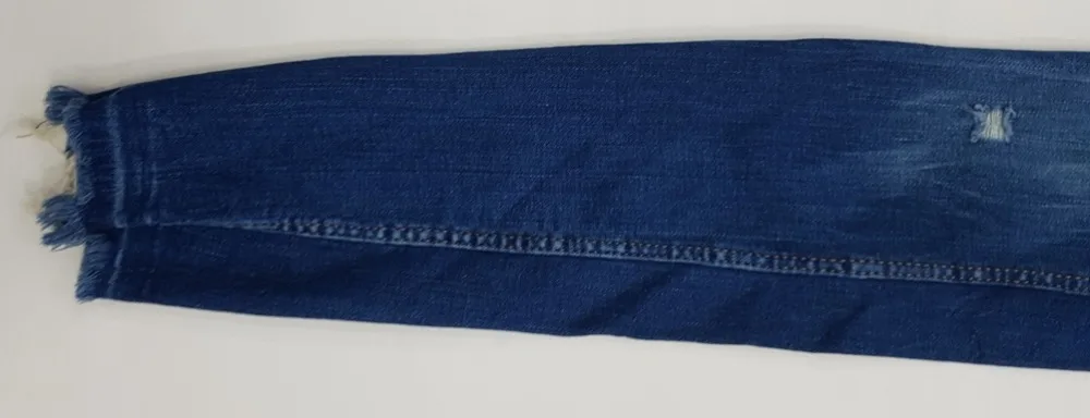 Big brand luxury high quality printed stretch jeans Designed in 2018