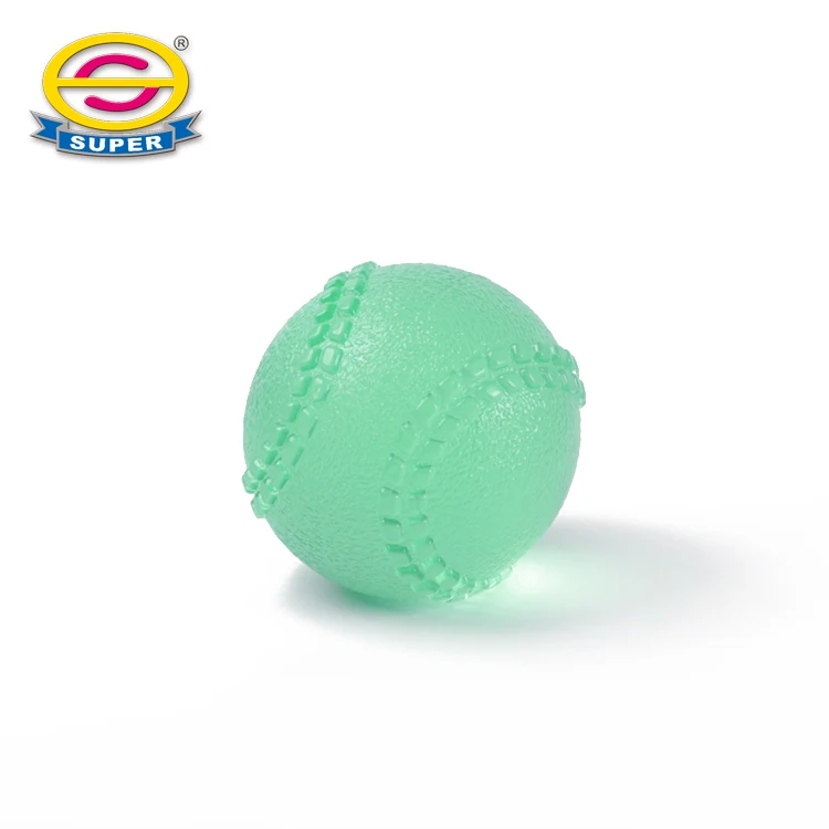 Baseball Shape TPE Gel Grip Ball for Sports and Training
