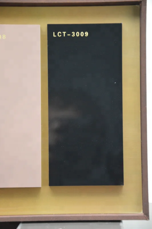 Poly gloss white mdf board PET film laminated PET mdf