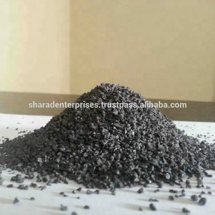 Copper slag abrasive grit