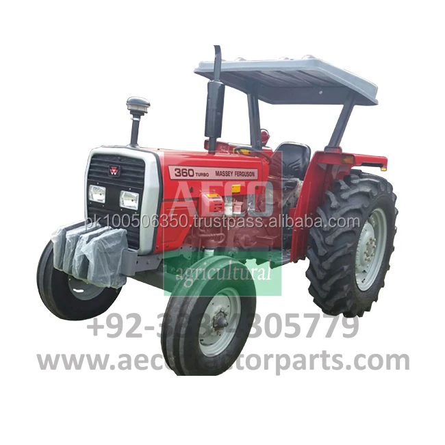 Фермерские тракторы Massey Ferguson MF, Пакистан
