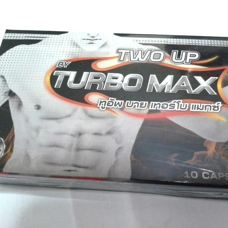 OEM Turbo Max мужская энергетическая капсула