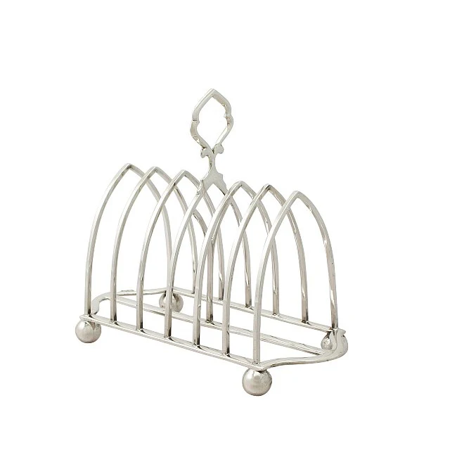 
Silver Plated Metal Letter Holder 