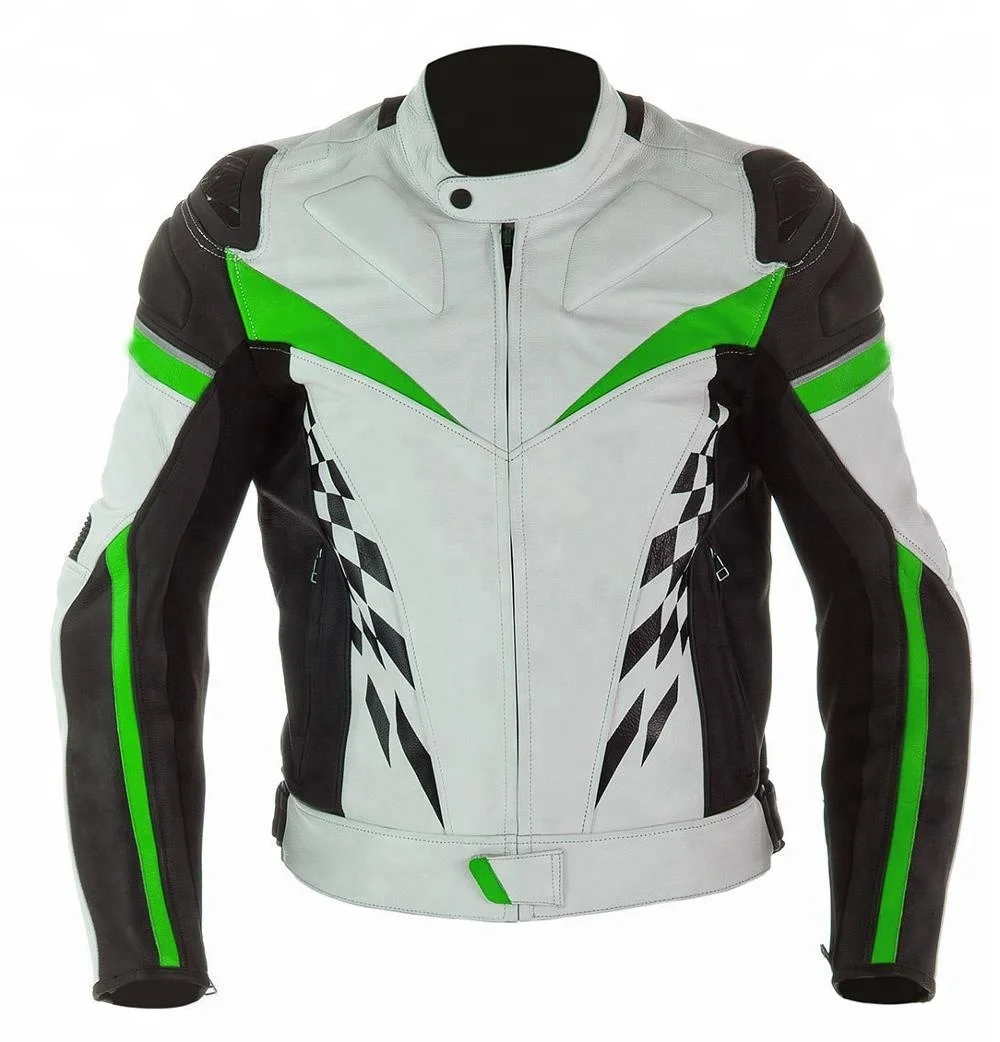 OEM Customized Motorbike Genuine leather cordura racing jackets