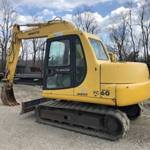 Лидер продаж японский маленький Гусеничный мини-экскаватор 6 тонн гидравлический экскаватор Komatsu PC20 PC30 PC40 PC50 PC60