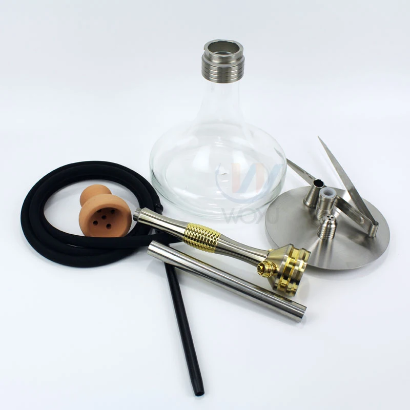high quality smoke tool sheesha tobacco waterpipe aluminum shisha hookah