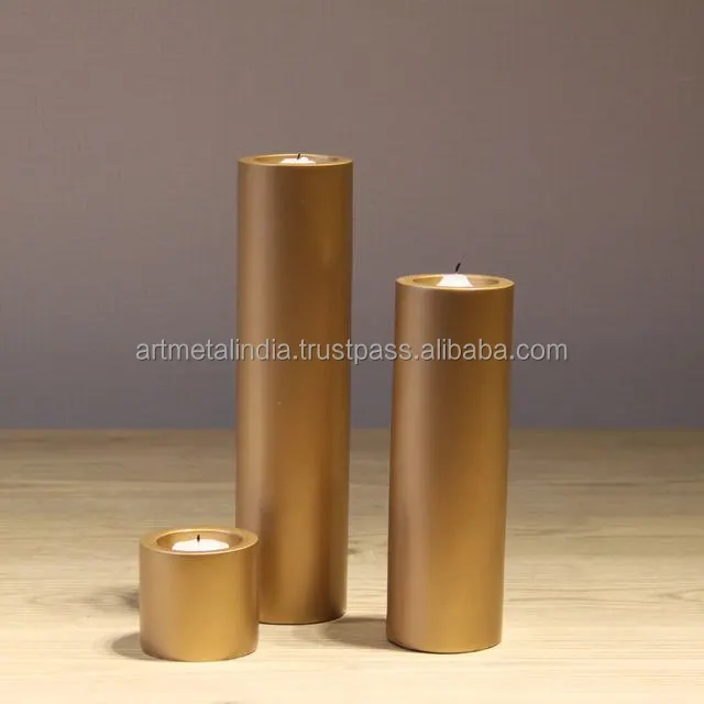 BEAUTIFUL GOLD CANDLE HOLDER WEDDING