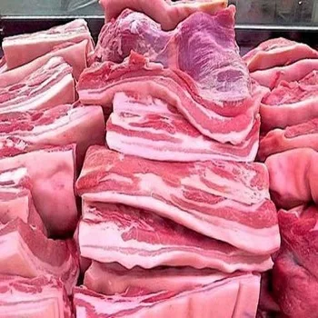  Замороженная свиная передняя крышка живот запасные ребра готовые к поставке бразильское