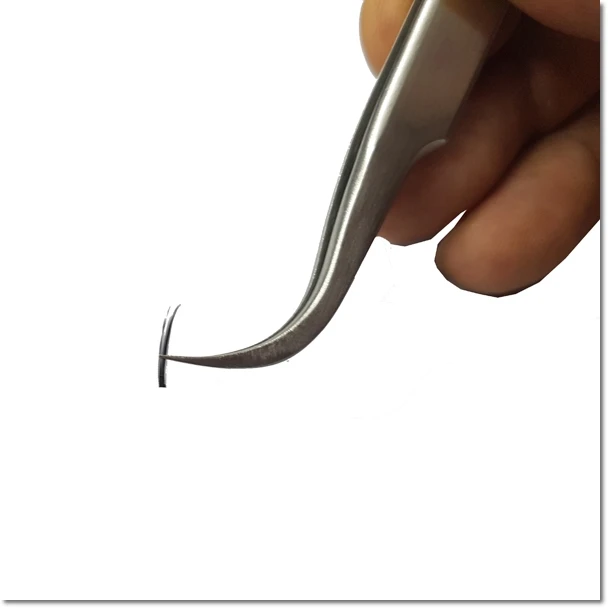 Easy Fanning Lashes L+ curl Easy Fan Lashes Blooming Volume Lash Extensions Rapid Self Fanning False eyelashes