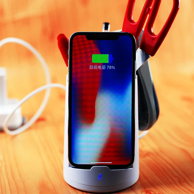 
fast charging wireless QI 10W charger wireless charger Settpower RS-WP001 