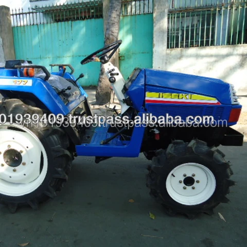 
 Восстановленный японский сельскохозяйственный трактор TU177 ISEKI  