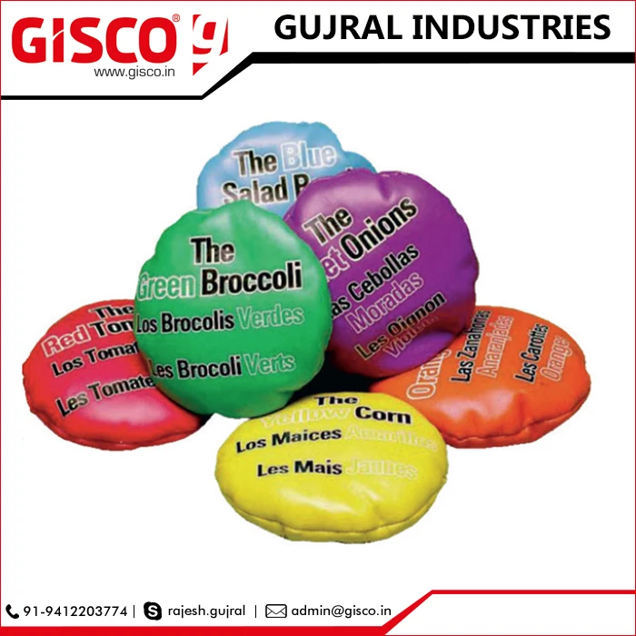 Unique Veggie Bean Bags with Low MOQ