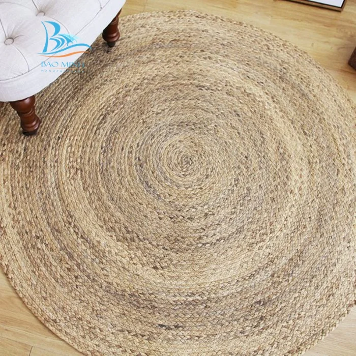 Living Room Bedroom Seagrass Rug Carpet Wicker Mat From Vietnam