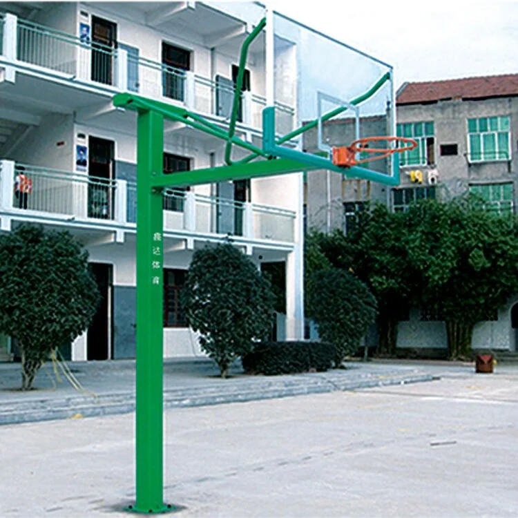 Wholesale 180 x 180MM Square Pipe Embedded Basketball Goal