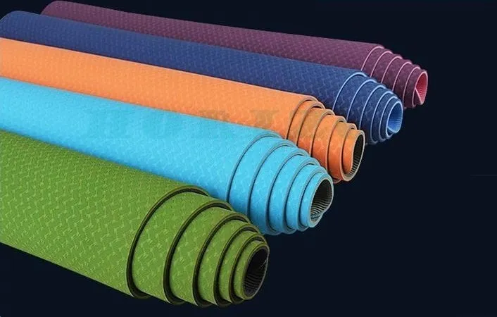 High Quantity ECO Friendly TPE YOGA MAT