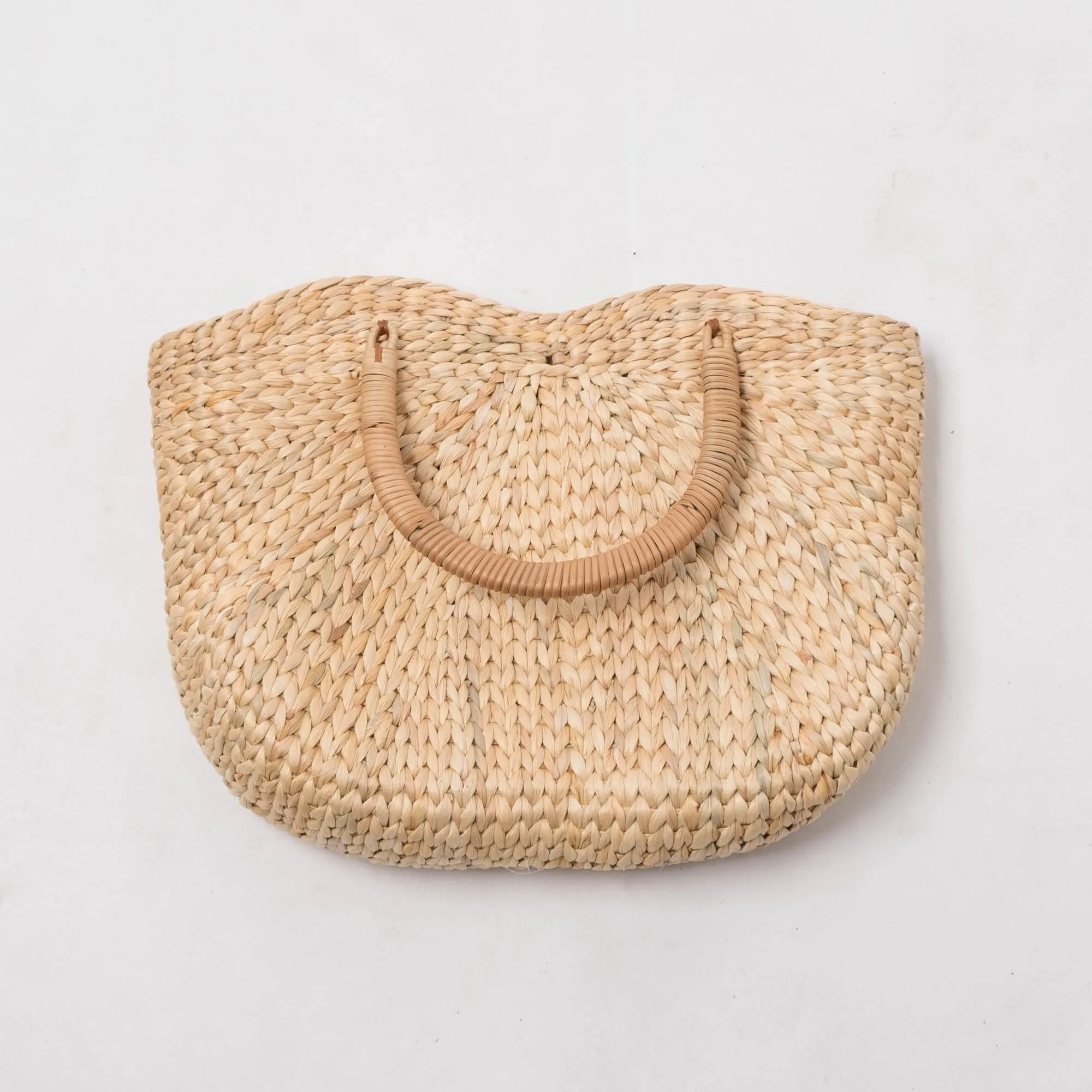 New collection straw material natural colour straw woven bag sea straw bag Vietnam handmade bag