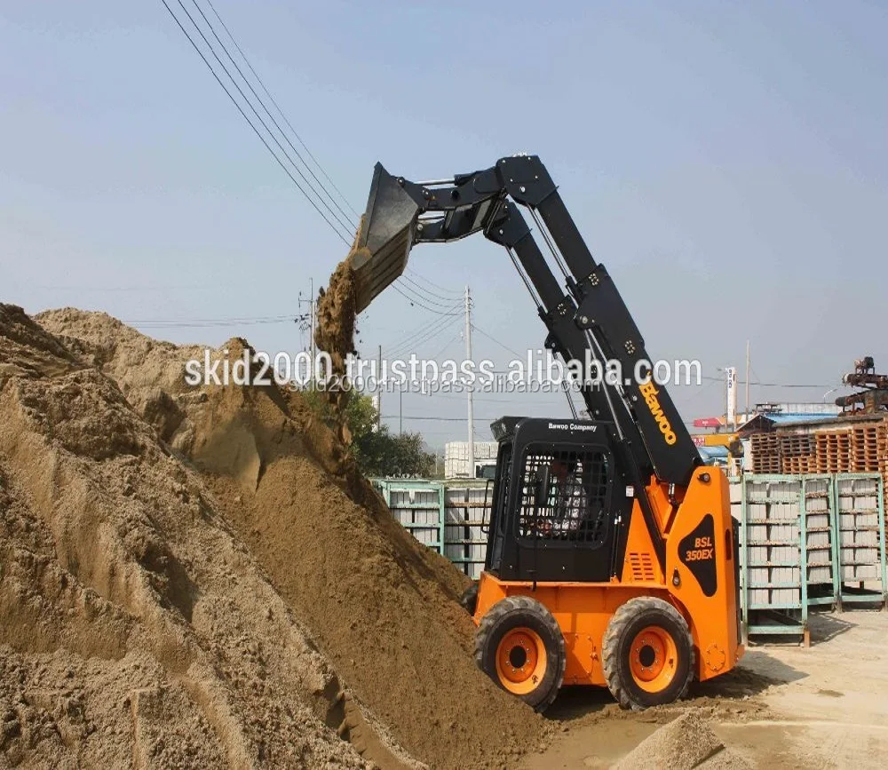 High Quality and Hot Selling mini skid steer loader multi function telescopic Innovative technology that is trouble-free