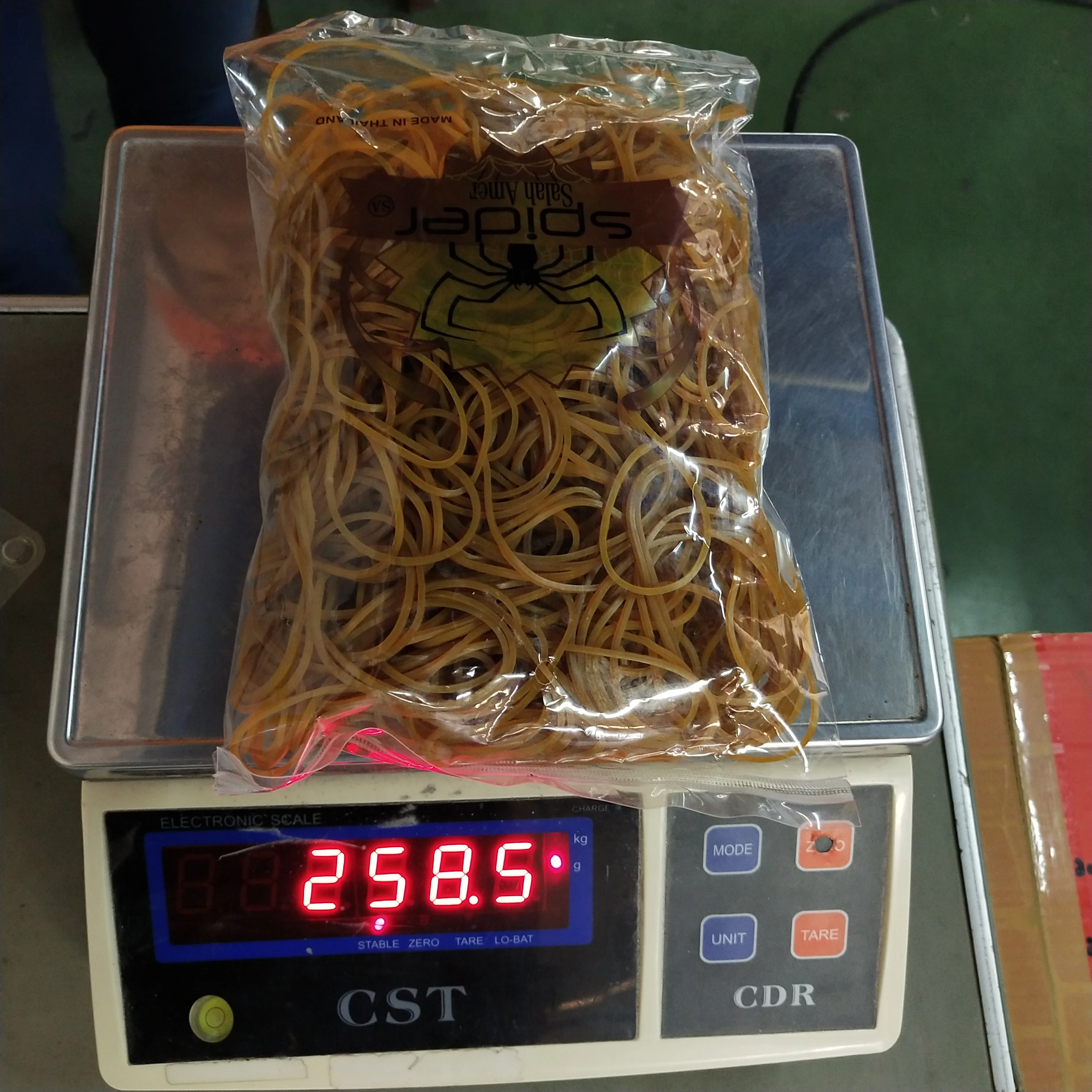 100% High Quality Rubber Band Spider