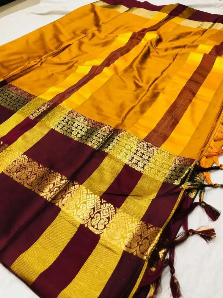 
Fancy design for women latest design heavy silk cotton sarees / sari 