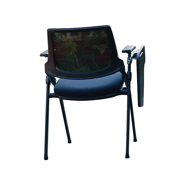 beauty black soft cheap folding laptop chair