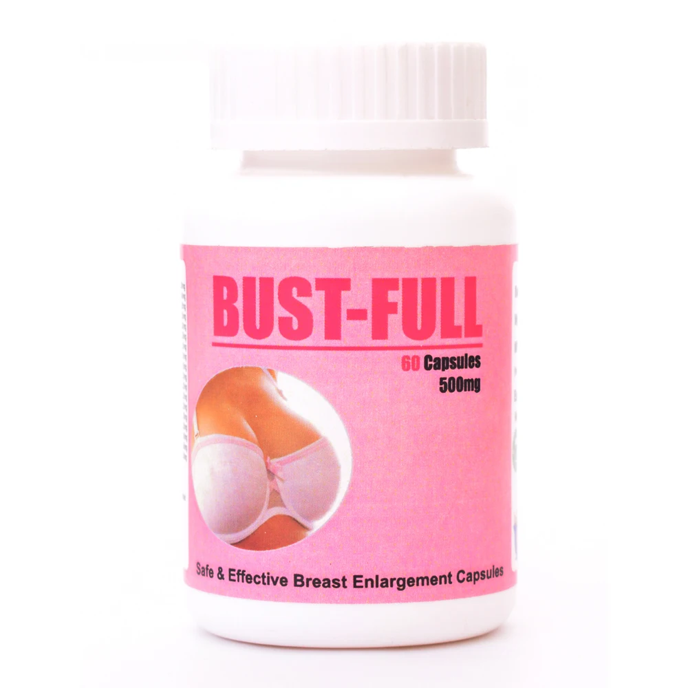 Bust Full Capsules Breast Firming and Breast Enlargement Herbal Supplements