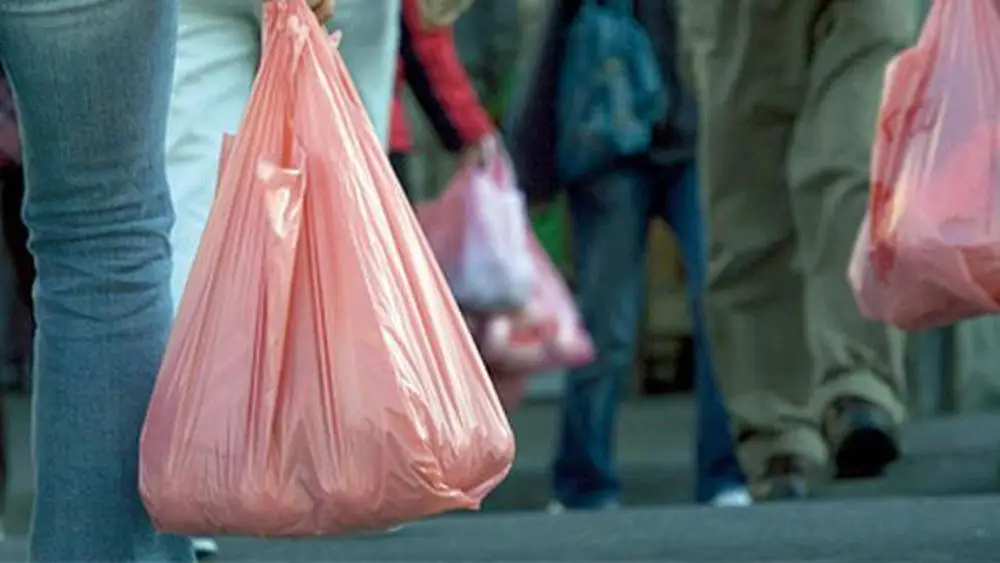 Wholesale Cheap Recyclable Plastic Grocery Shopping Bag