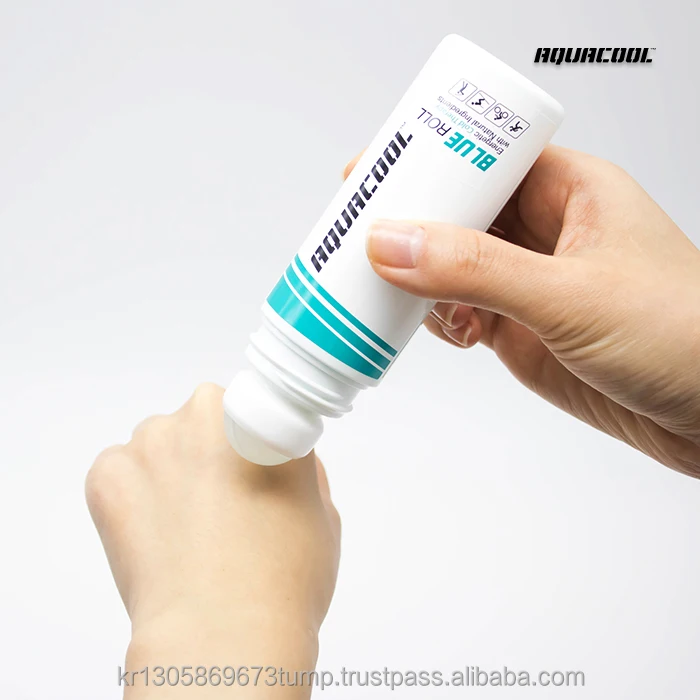 AQUACOOL BLUE ROLL Pain relief gel cream for for Arthritis Back Pain Sore Muscles Joints Aches