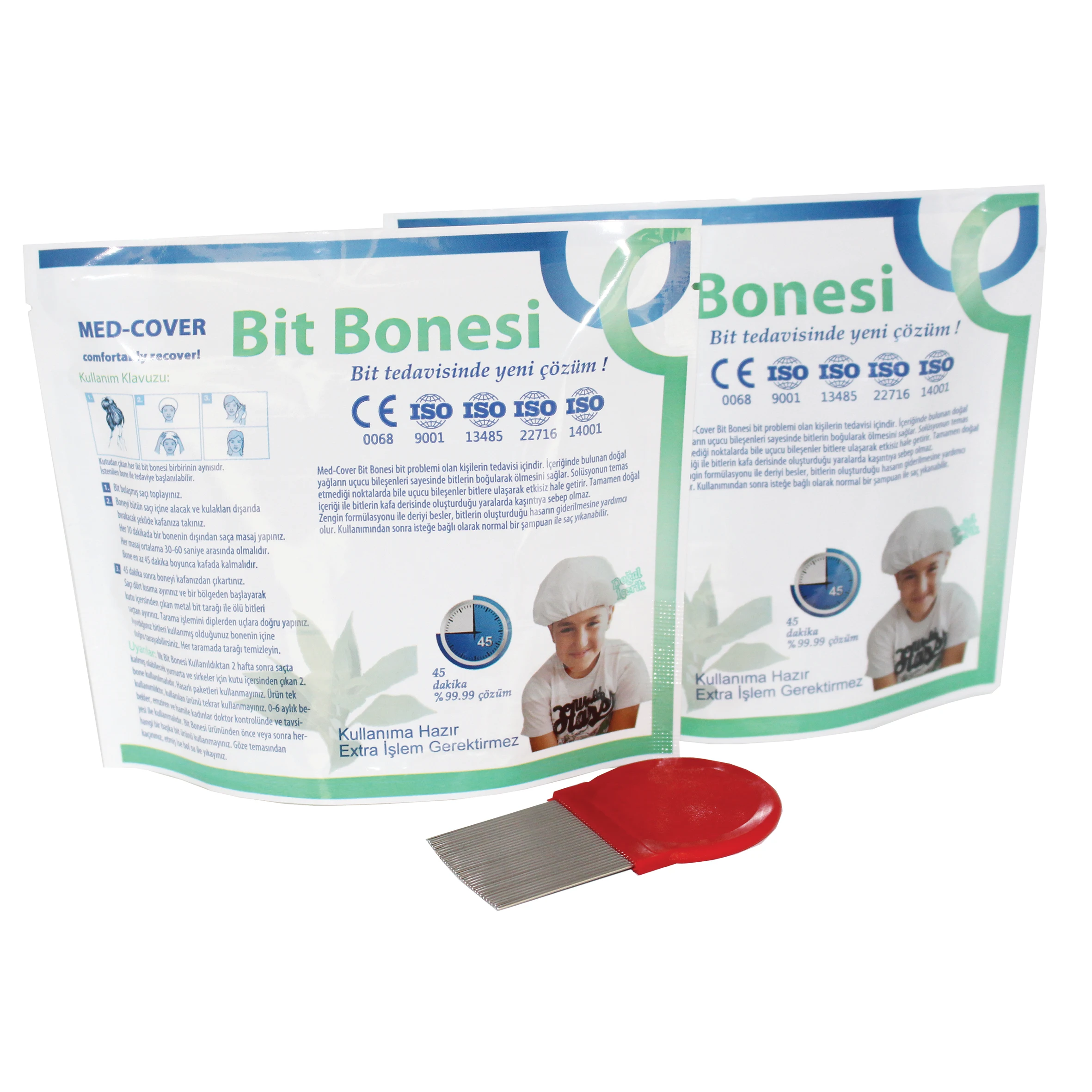 READY TO USE First in the World - Lice Cap -Lice Treatment -New!!