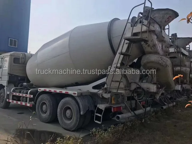 Used Shacman F3000 Concrete Mixer Truck of 6x4 Shacman Mixer Truck 18 CBM 20 CBM