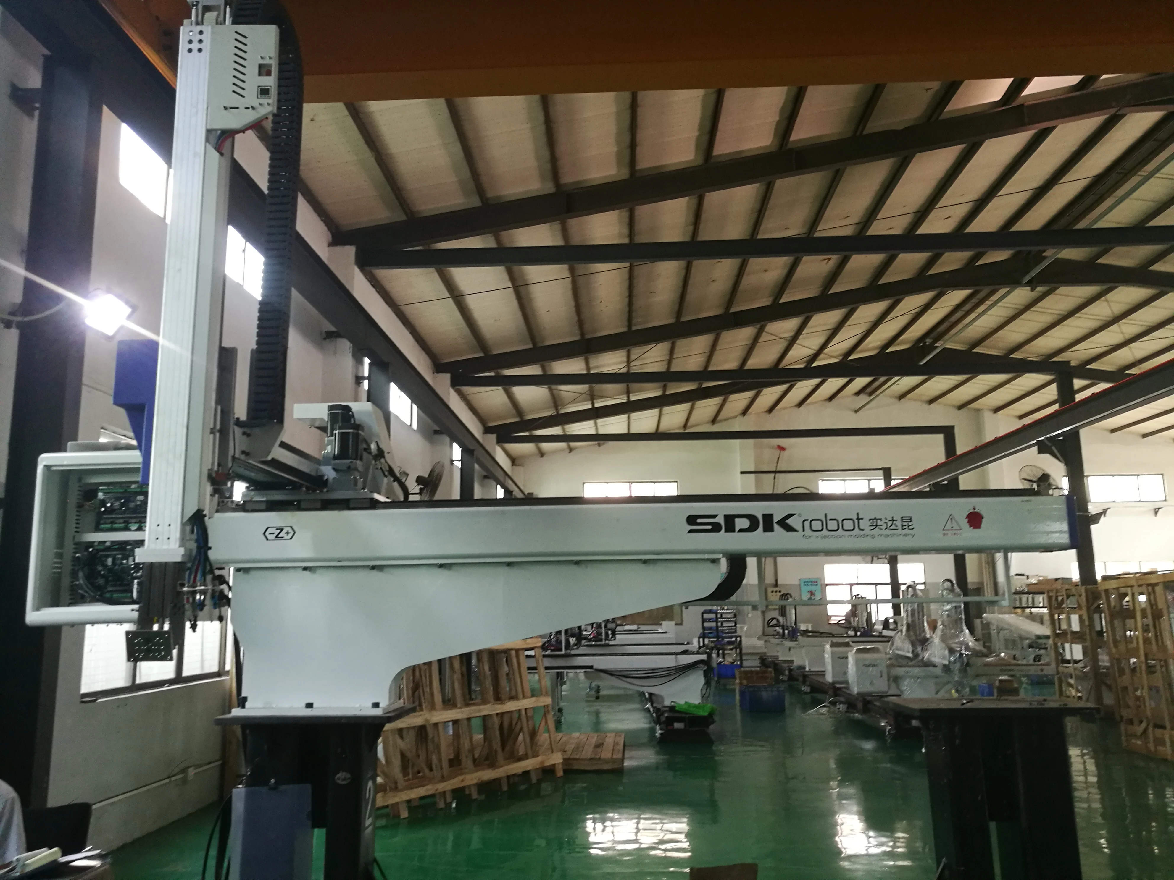 
ox-head high quality Robot arm for plastic injection molding machine 3axis manipulator 