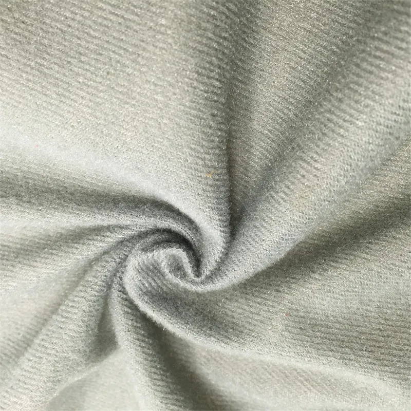 Основовязаная бархатная подкладка из полиэстера