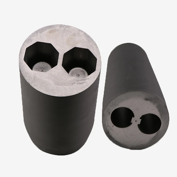 Horizontal Graphite Dies for Copper Brass Bronze Casting Tubes Bar Pipe Molds