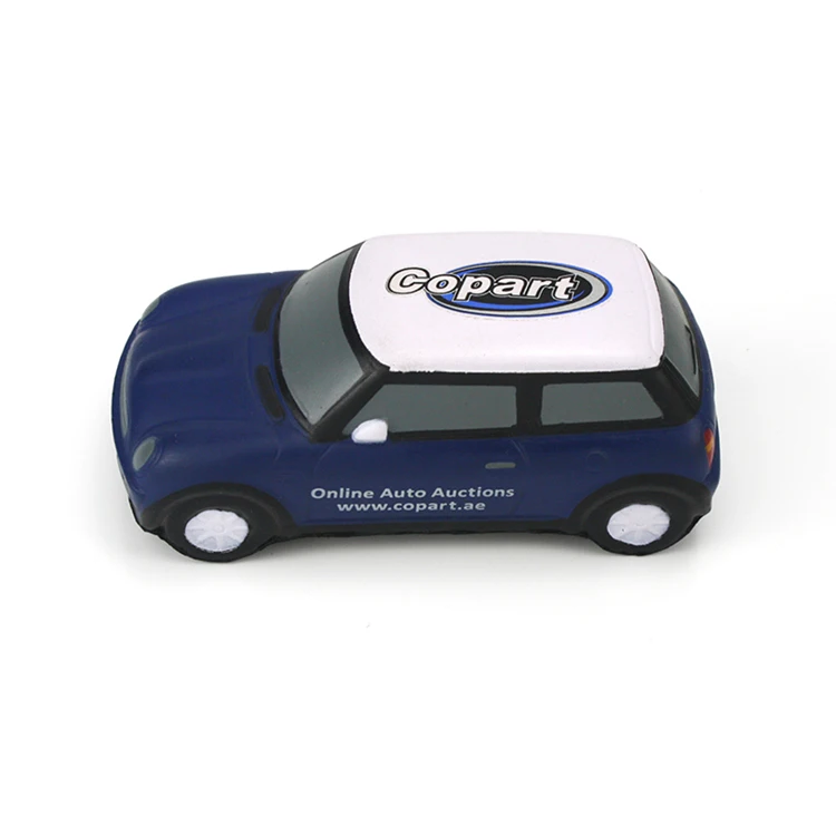 Factory Supplier Custom Shape Polyurethane Foam Car Stress Ball For Promotion